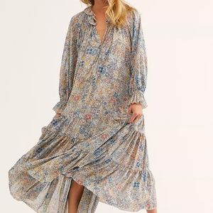 Free People Feeling Groovy Maxi